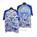 Tailandia Camiseta Tenerife Special 25/26 Azul