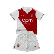Camiseta AS Monaco 1ª Nino 25/26