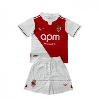 Camiseta AS Monaco 1ª Nino 25/26