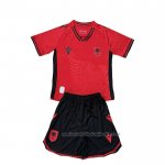 Camiseta Albania 1ª Nino 25/26