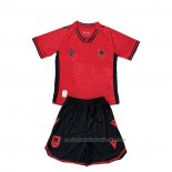 Camiseta Albania 1ª Nino 25/26