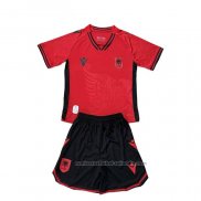 Camiseta Albania 1ª Nino 25/26