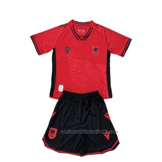 Camiseta Albania 1ª Nino 25/26