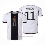 Camiseta Alemania Jugador Moukoko 1ª 2022
