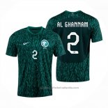 Camiseta Arabia Saudita Jugador Al-Ghannam 2ª 2022