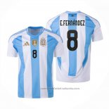 Camiseta Argentina Jugador E.Fernandez 1ª 2024