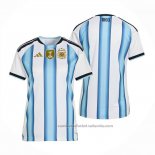 Camiseta Argentina 1ª Mujer 2026