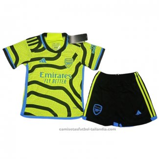 Camiseta Arsenal 2ª Nino 23/24