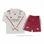 Camiseta Arsenal 3ª Manga Larga Nino 25/26