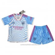 Camiseta Arsenal WFC 2ª Nino 23/24