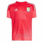 Camiseta Aston Villa Portero 25/26 Rojo