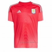 Camiseta Aston Villa Portero 25/26 Rojo