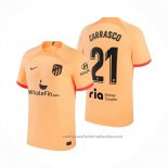 Camiseta Atletico Madrid Jugador Carrasco 3ª 22/23