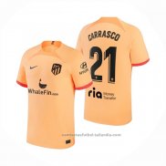 Camiseta Atletico Madrid Jugador Carrasco 3ª 22/23