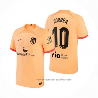 Camiseta Atletico Madrid Jugador Correa 3ª 22/23
