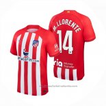 Camiseta Atletico Madrid Jugador M.Llorente 1ª 23/24