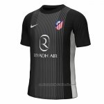Camiseta Atletico Madrid Portero 25/26 Negro