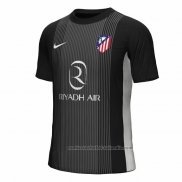 Camiseta Atletico Madrid Portero 25/26 Negro