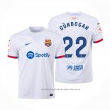 Camiseta Barcelona Jugador Gundogan 2ª 23/24