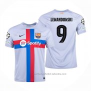 Camiseta Barcelona Jugador Lewandowski 3ª 22/23