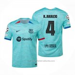 Camiseta Barcelona Jugador R.Araujo 3ª 23/24