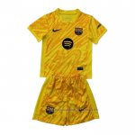 Camiseta Barcelona Portero 1ª Nino 24/25