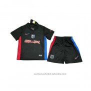 Camiseta Barcelona Special Nino 25/26 Negro