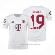 Camiseta Bayern Munich Jugador Davies 3ª 23/24