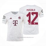 Camiseta Bayern Munich Jugador Musiala 3ª 23/24
