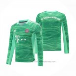 Camiseta Bayern Munich Portero Manga Larga 21/22 Verde