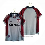 Camiseta Bayern Munich 2ª Retro 98-99