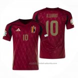 Camiseta Belgica Jugador R.Lukaku 1ª 2024