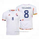 Camiseta Belgica Jugador Tielemans 2ª 2022