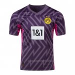 Camiseta Borussia Dortmund Portero 23/24 Purpura