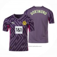 Camiseta Borussia Dortmund Portero 23/24 Purpura
