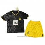 Camiseta Borussia Dortmund 2ª Nino 22/23