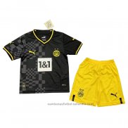 Camiseta Borussia Dortmund 2ª Nino 22/23