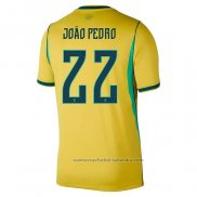 Camiseta Brasil Jugador Joao Pedro 1ª 2026