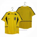 Camiseta Brasil 1ª Retro 2002