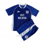 Camiseta Cardiff City 1ª Nino 23/24