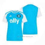 Camiseta Charlotte FC 1ª Mujer 2026