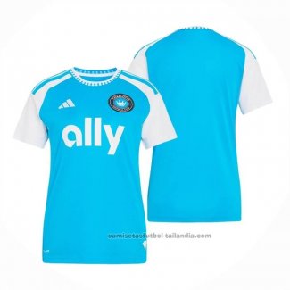 Camiseta Charlotte FC 1ª Mujer 2026