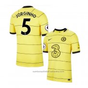 Camiseta Chelsea Jugador Jorginho 2ª 21/22
