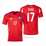 Camiseta Chile Jugador Medel 1ª 2024