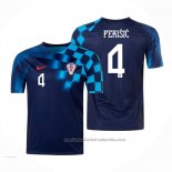 Camiseta Croacia Jugador Perisic 2ª 2022