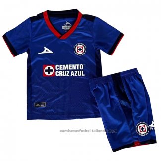 Camiseta Cruz Azul 1ª Nino 23/24