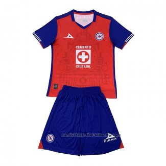 Camiseta Cruz Azul 3ª Nino 24/25