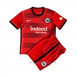 Camiseta Eintracht Frankfurt 2ª Nino 21/22