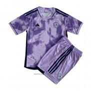 Camiseta Escocia 2ª Nino 2023