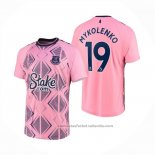 Camiseta Everton Jugador Mykolenko 2ª 22/23